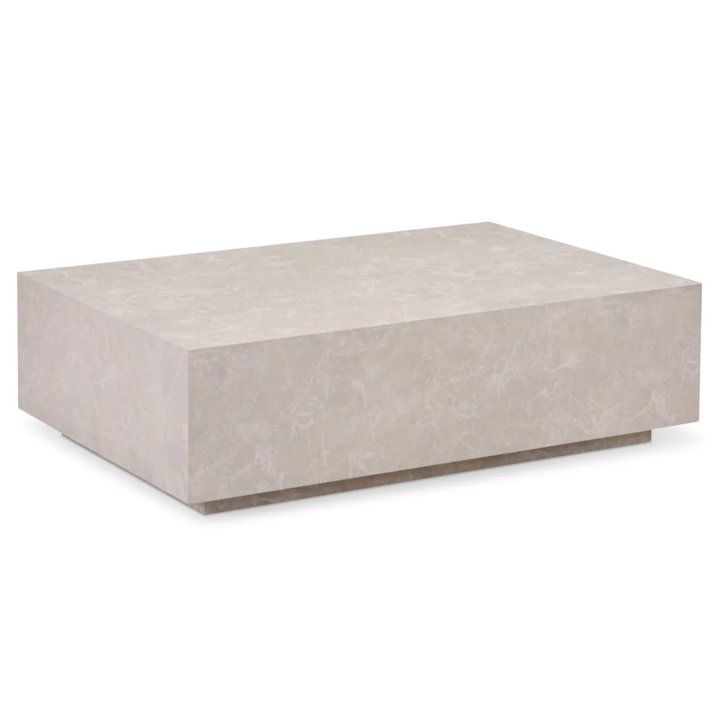 HOME DELUXE Couchtisch Marmor AMIRI XXL beige