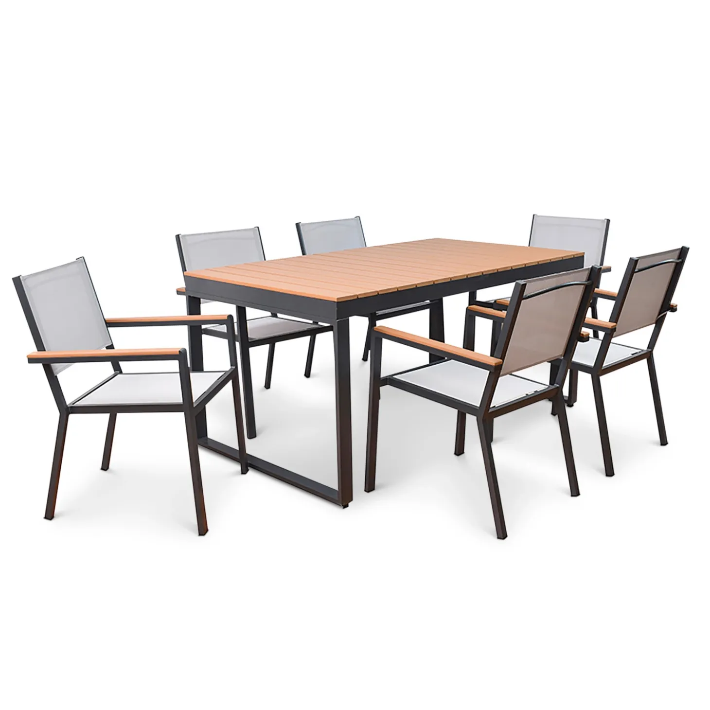 HOME DELUXE Garten Sitzgruppe SIERA SEDIA