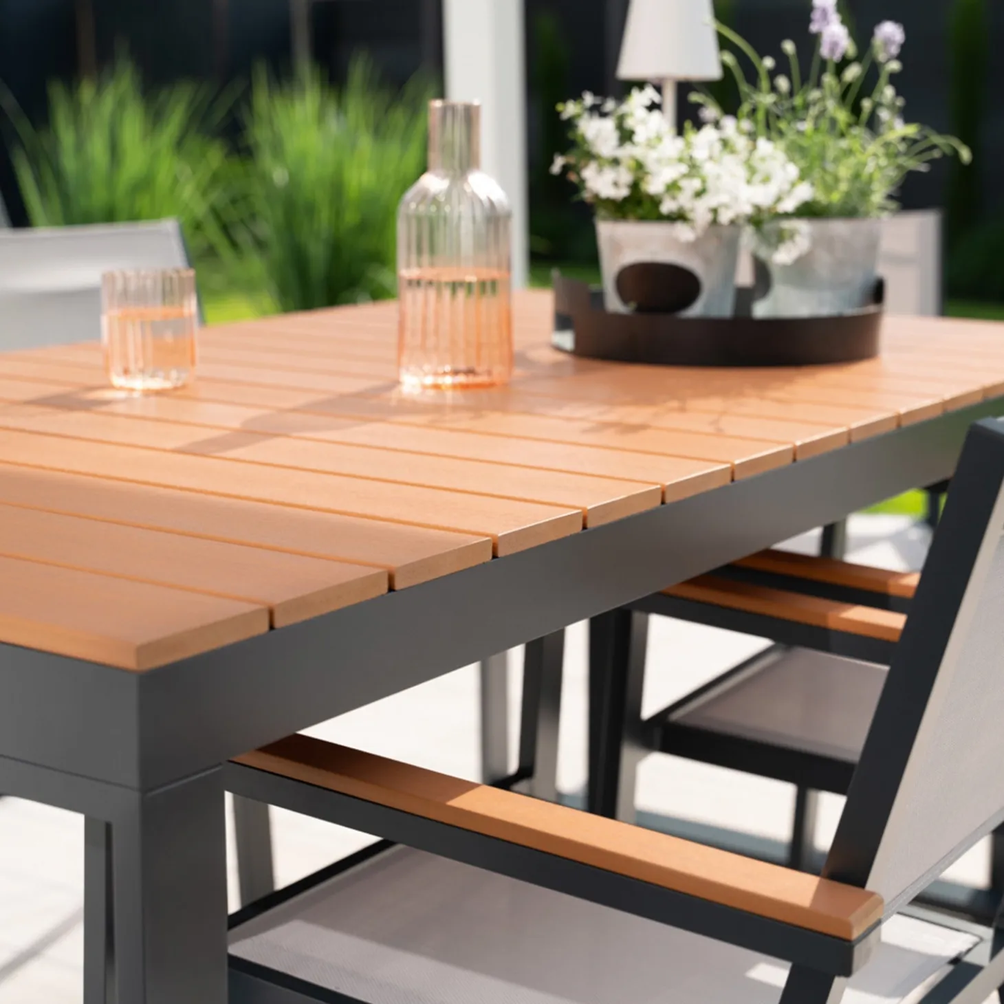 HOME DELUXE Garten Sitzgruppe SIERA SEDIA