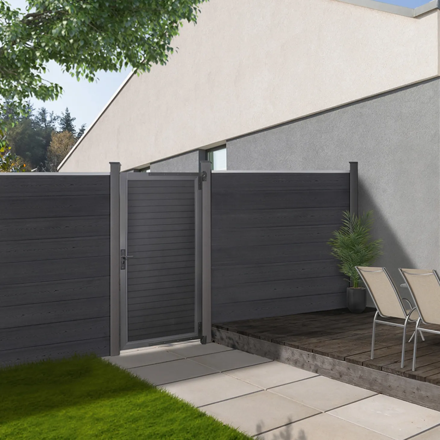HOME DELUXE Gartentor Callator