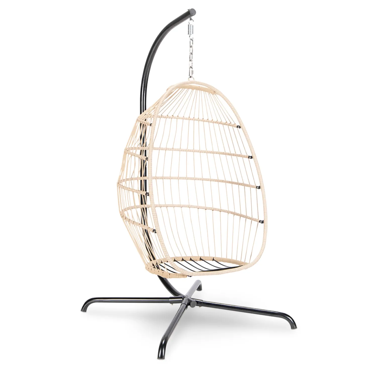 HOME DELUXE Hängesessel - 2 Sitzer beige