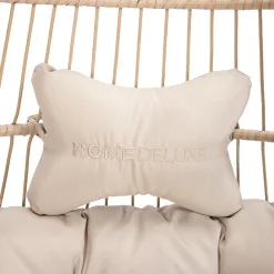 HOME DELUXE Hängesessel - 2 Sitzer beige