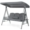 HOME DELUXE Hollywoodschaukel DESCANSO