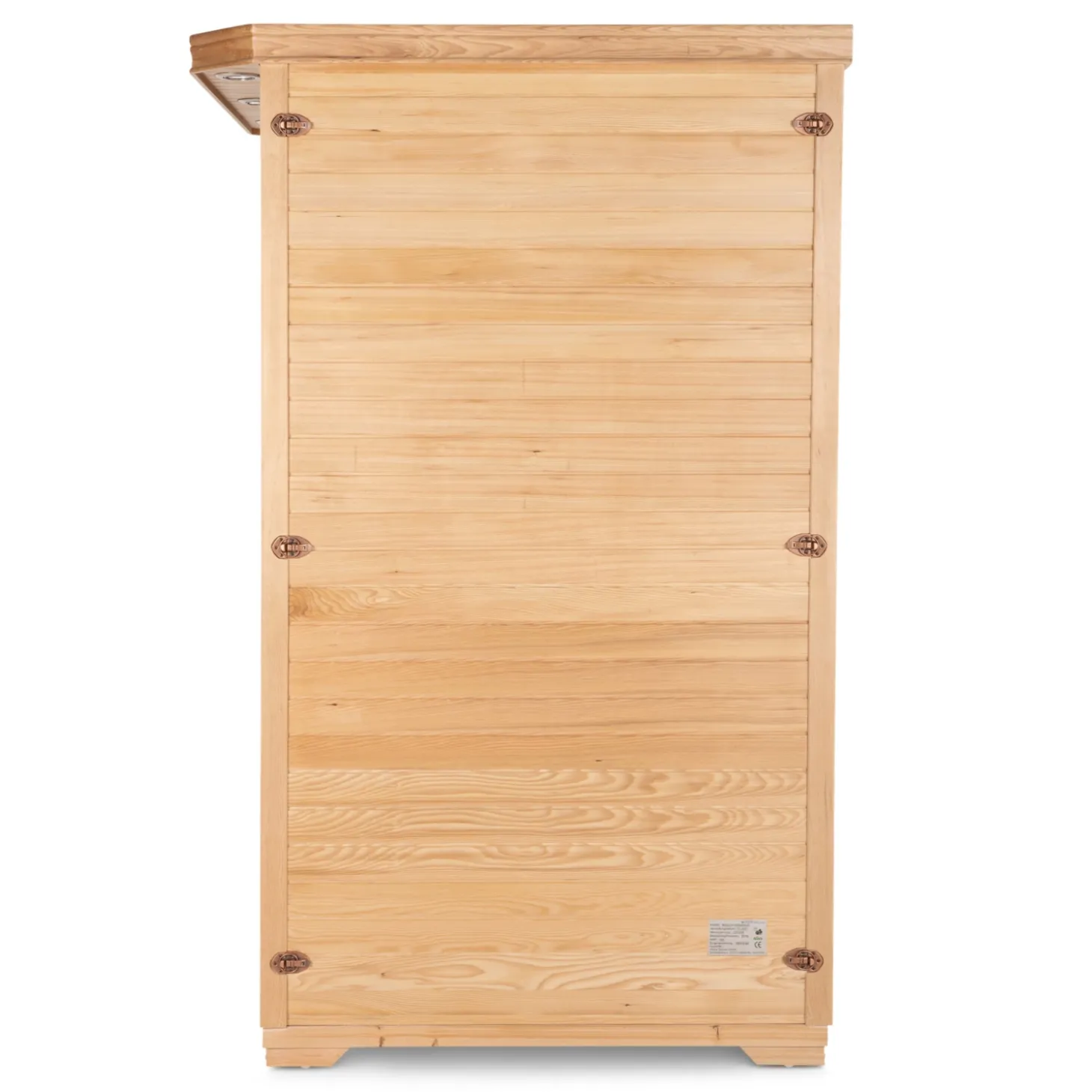 HOME DELUXE Infrarotkabine REDSUN M mit Vollspektrumstrahler