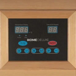 HOME DELUXE Infrarotkabine REDSUN M mit Vollspektrumstrahler