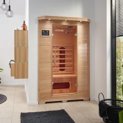 HOME DELUXE Infrarotkabine REDSUN M mit Vollspektrumstrahler