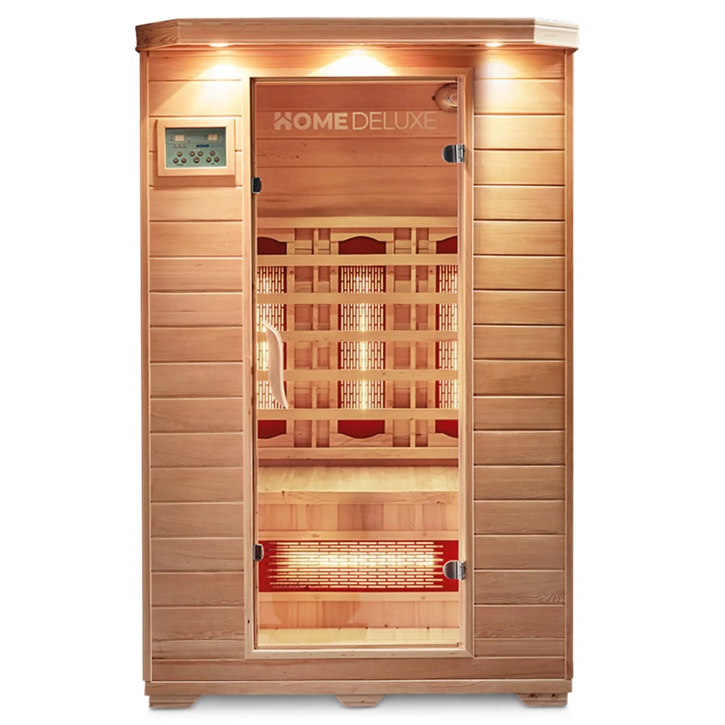 HOME DELUXE Infrarotkabine REDSUN M mit Vollspektrumstrahler