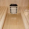 HOME DELUXE Outdoor Sauna CUBE XL