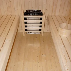 HOME DELUXE Outdoor Sauna CUBE XL