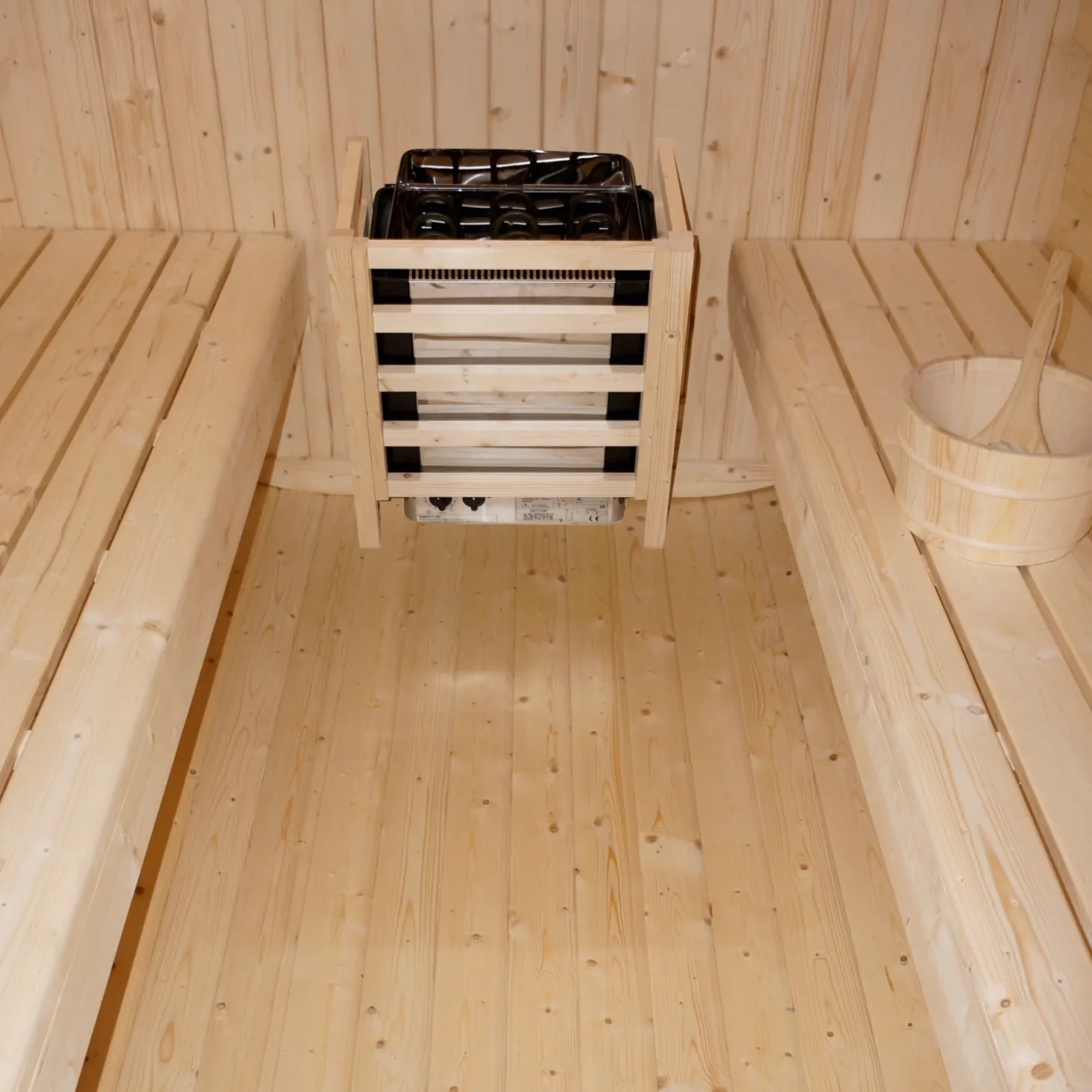HOME DELUXE Outdoor Sauna CUBE XL