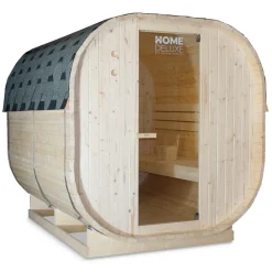 HOME DELUXE Outdoor Sauna CUBE XL