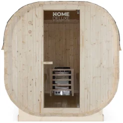 HOME DELUXE Outdoor Sauna CUBE XL