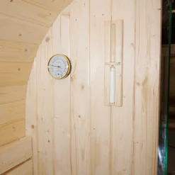 HOME DELUXE Outdoor Sauna CUBE XL