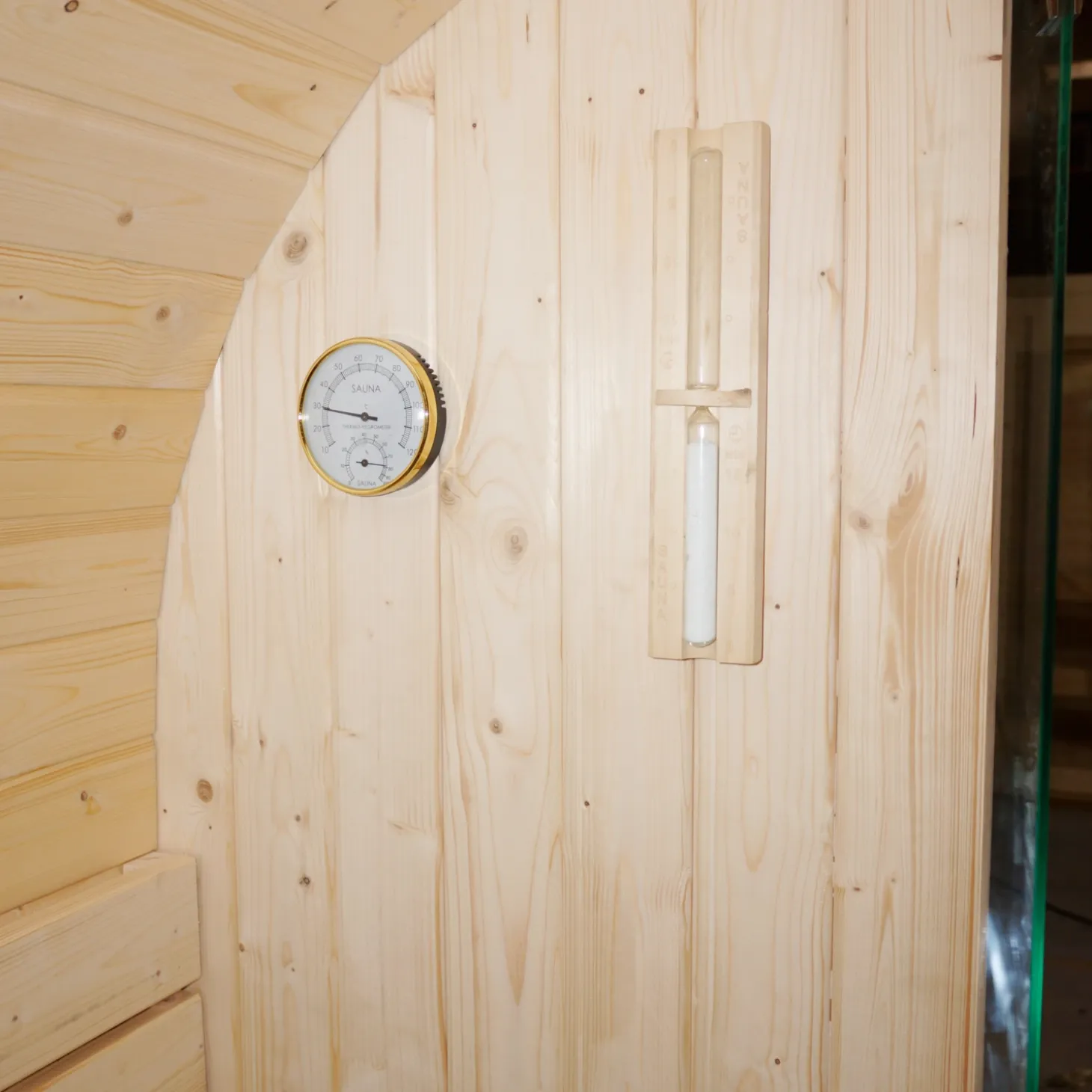 HOME DELUXE Outdoor Sauna CUBE XL