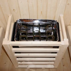 HOME DELUXE Outdoor Sauna CUBE XL