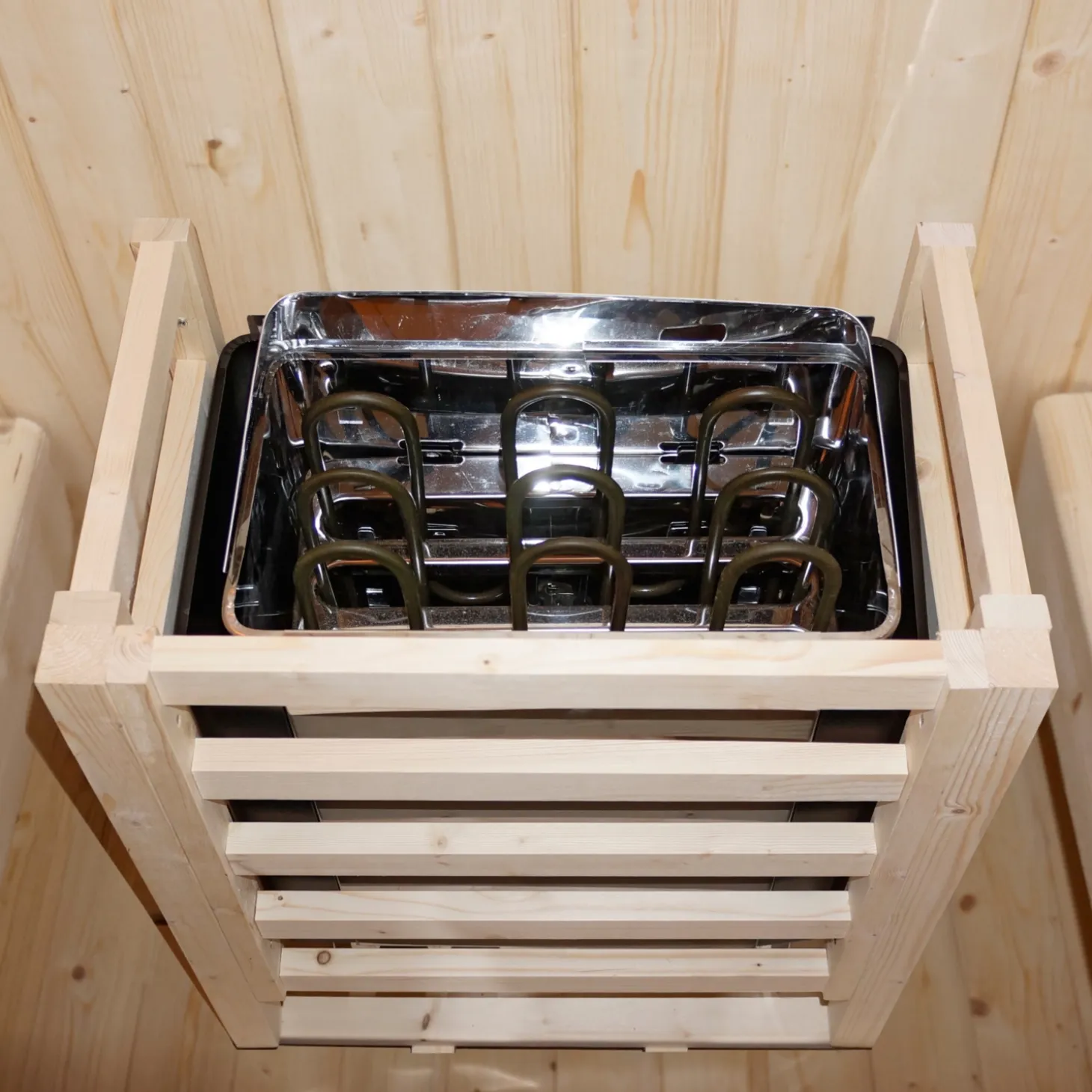 HOME DELUXE Outdoor Sauna CUBE XL
