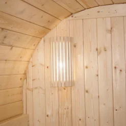 HOME DELUXE Outdoor Sauna CUBE XL
