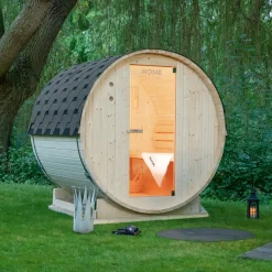 HOME DELUXE Outdoor Saunafass LAHTI L