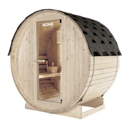 HOME DELUXE Outdoor Saunafass LAHTI M