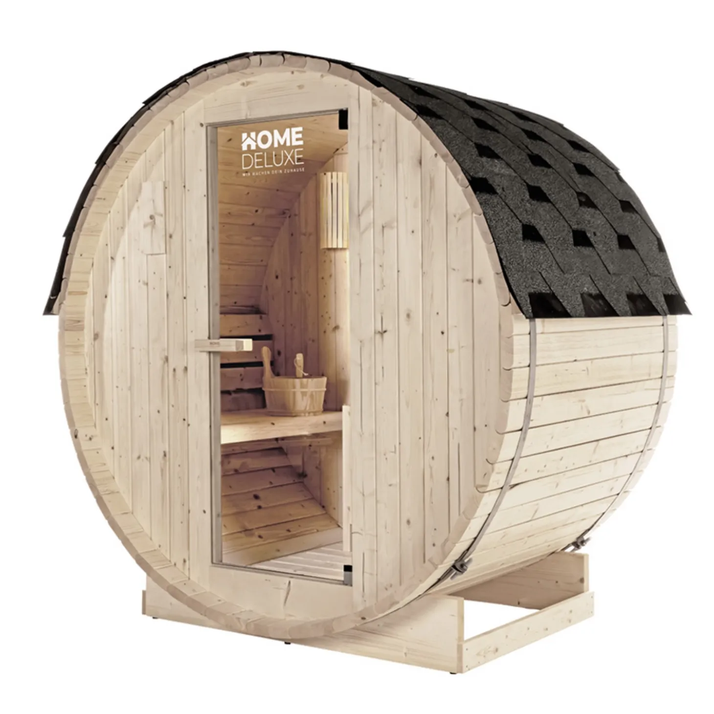 HOME DELUXE Outdoor Saunafass LAHTI M