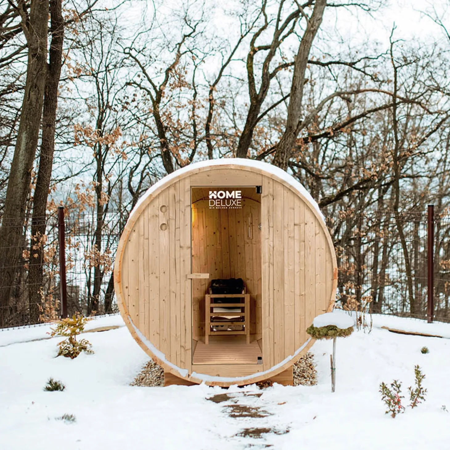 HOME DELUXE Outdoor Saunafass LAHTI M