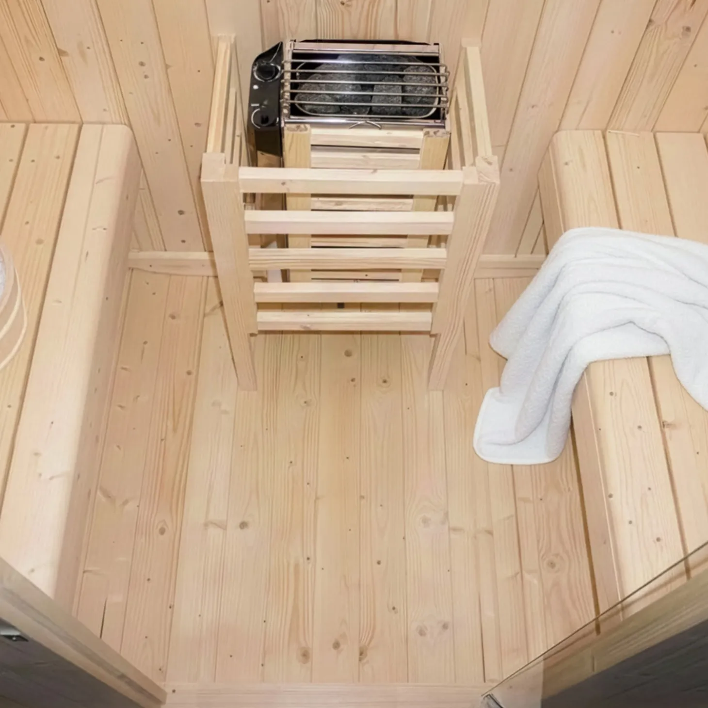 HOME DELUXE Outdoor Saunafass LAHTI M