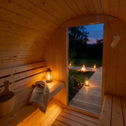HOME DELUXE Outdoor Saunafass LAHTI XL