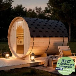 HOME DELUXE Outdoor Saunafass LAHTI XL