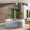 HOME DELUXE Outdoor Whirlpool inkl. Abdeckung SPLASH - Ø 208 cm