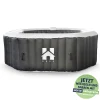 HOME DELUXE Outdoor Whirlpool ⌀185cm