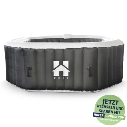 HOME DELUXE Outdoor Whirlpool ⌀185cm