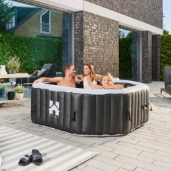 HOME DELUXE Outdoor Whirlpool ⌀185cm