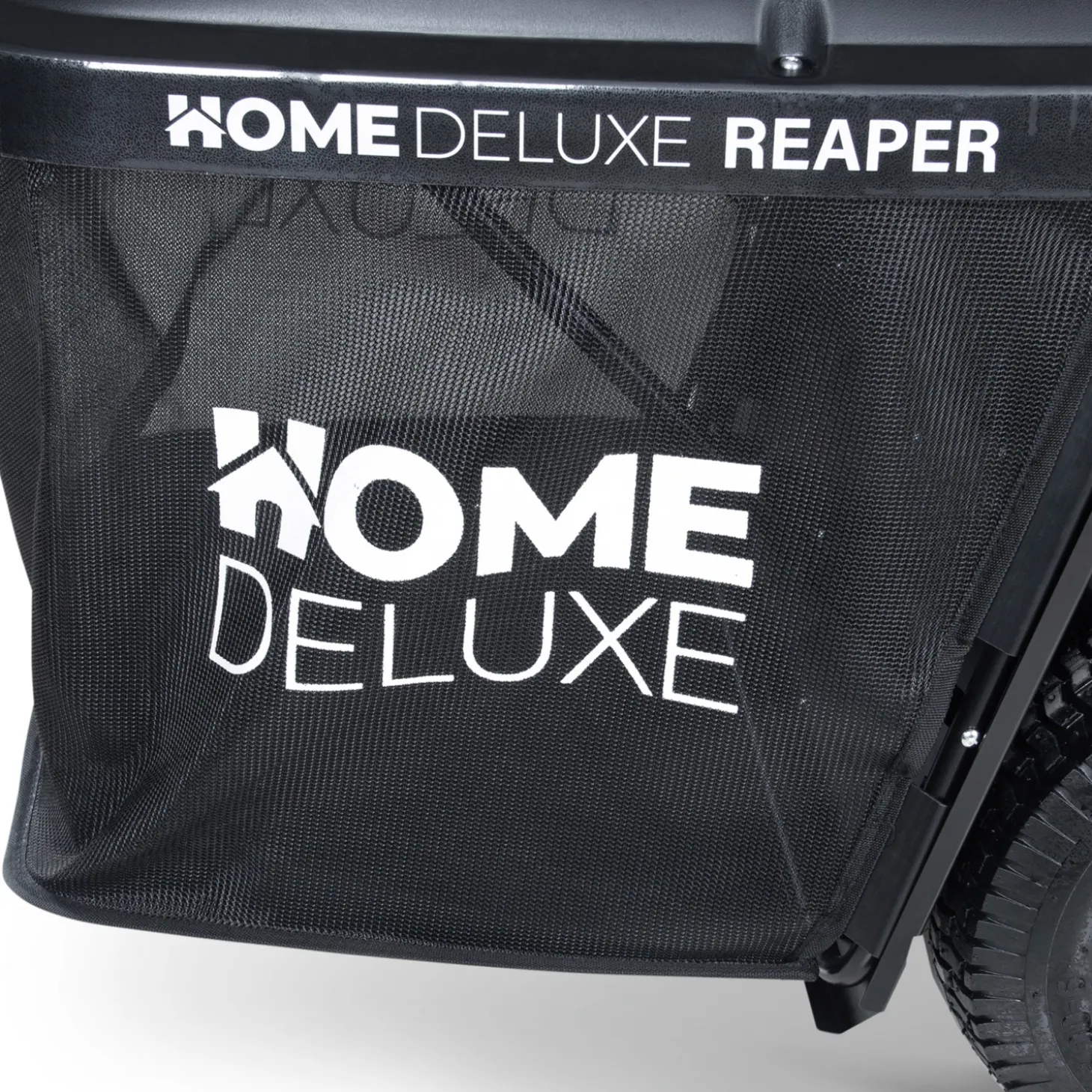 HOME DELUXE Rasenmäher REAPER, schwarz