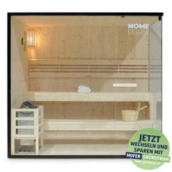 HOME DELUXE Sauna SHADOW XL