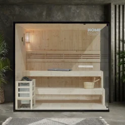 HOME DELUXE Sauna SHADOW XL