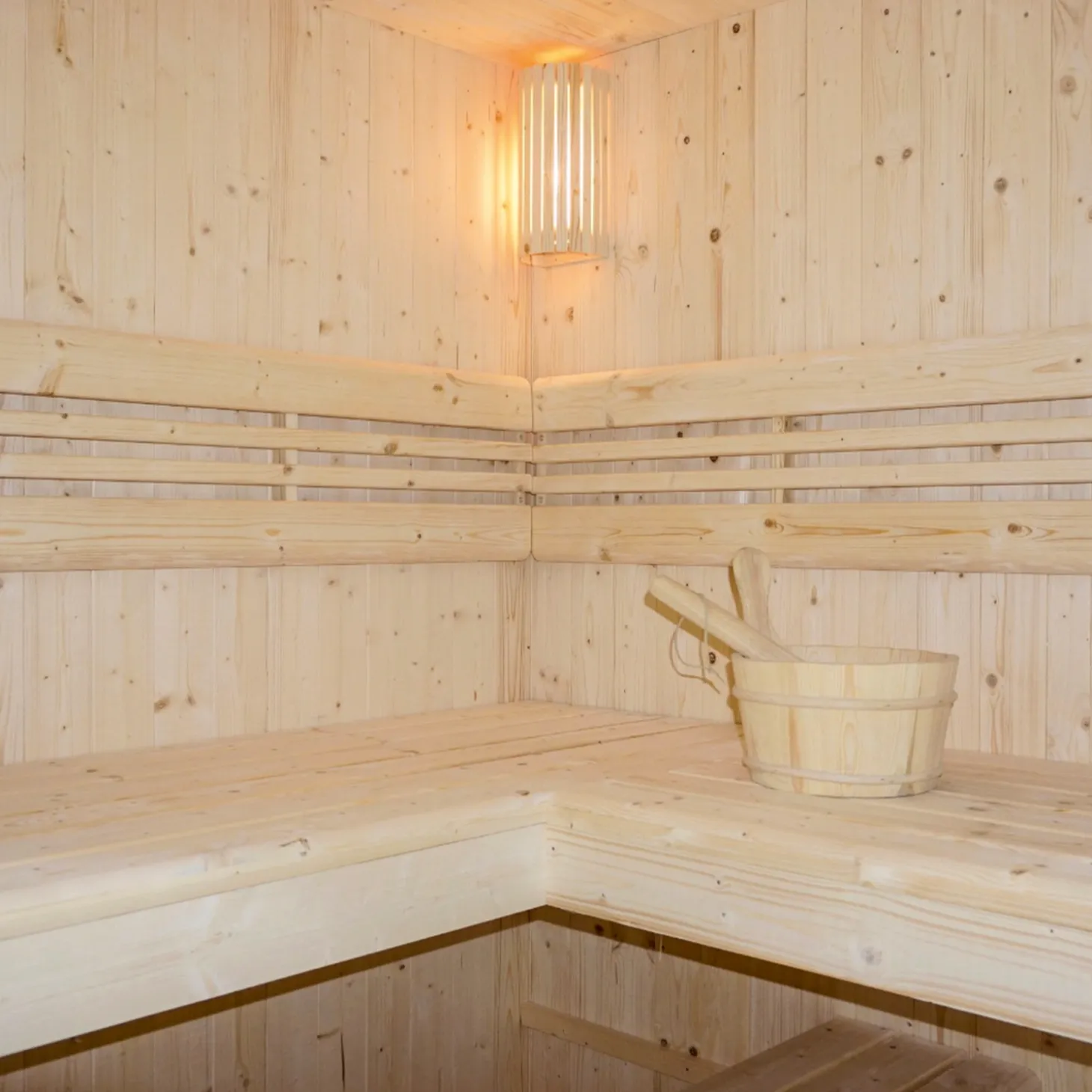 HOME DELUXE Sauna SHADOW XL Big