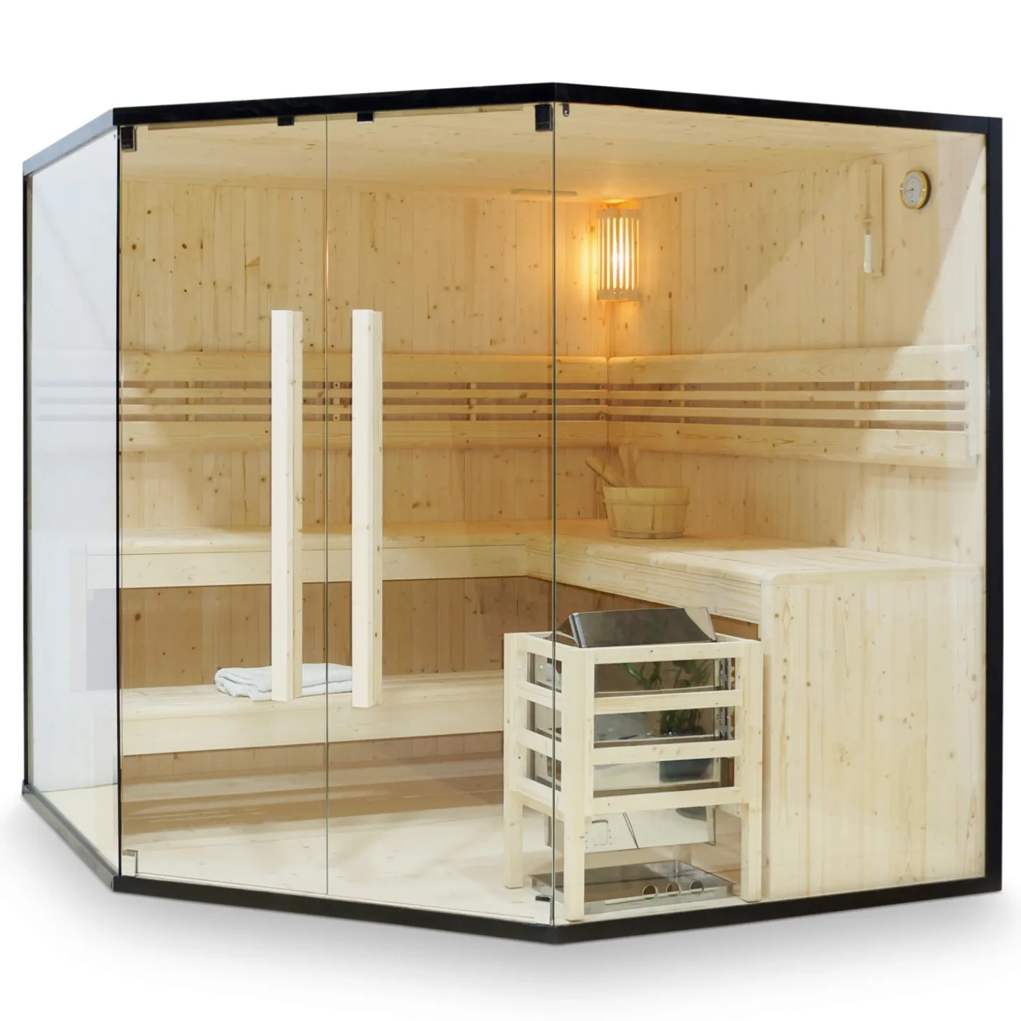 HOME DELUXE Sauna SHADOW XL Big