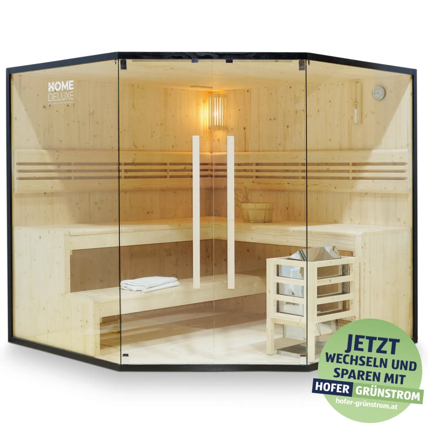 HOME DELUXE Sauna SHADOW XL Big
