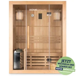 HOME DELUXE Sauna Skyline L