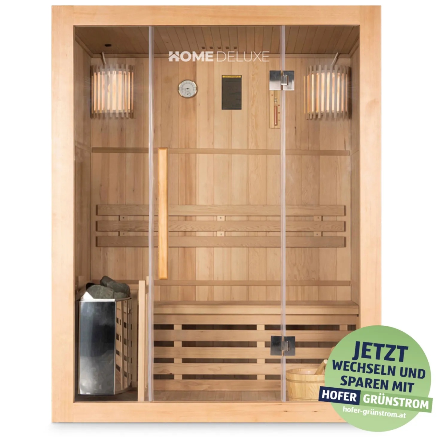 HOME DELUXE Sauna Skyline L