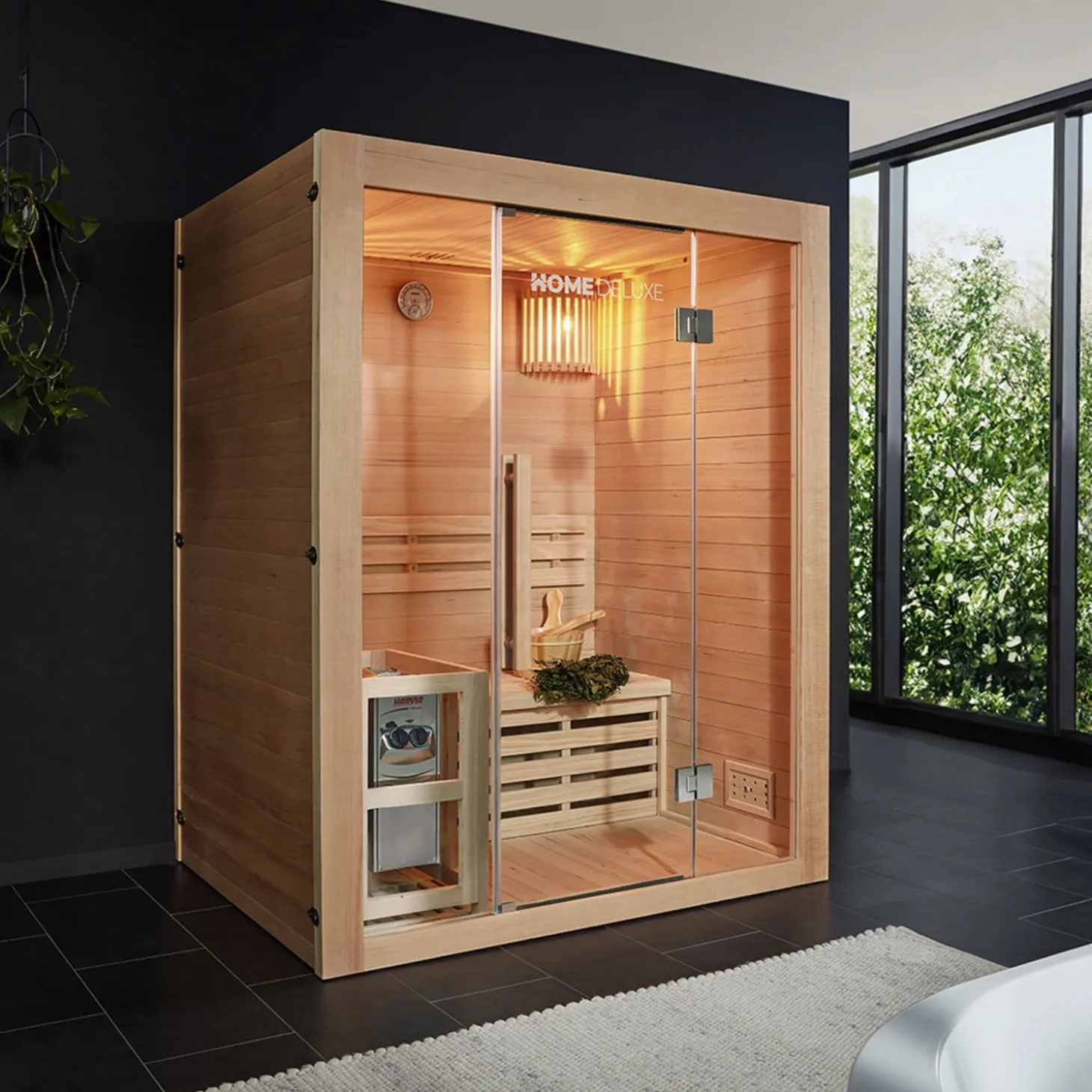 HOME DELUXE Sauna Skyline L