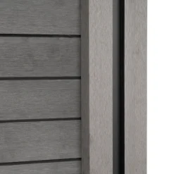 HOME DELUXE Sichtschutzzaun CALLADO - 2 Elemente & 3 Pfosten