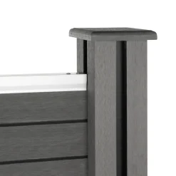 HOME DELUXE Sichtschutzzaun CALLADO - 2 Elemente & 3 Pfosten