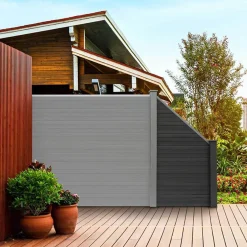 HOME DELUXE Sichtschutzzaun CALLADO - Schrägelement