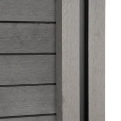 HOME DELUXE Sichtschutzzaun CALLADO 1x Element, 2x Pfosten