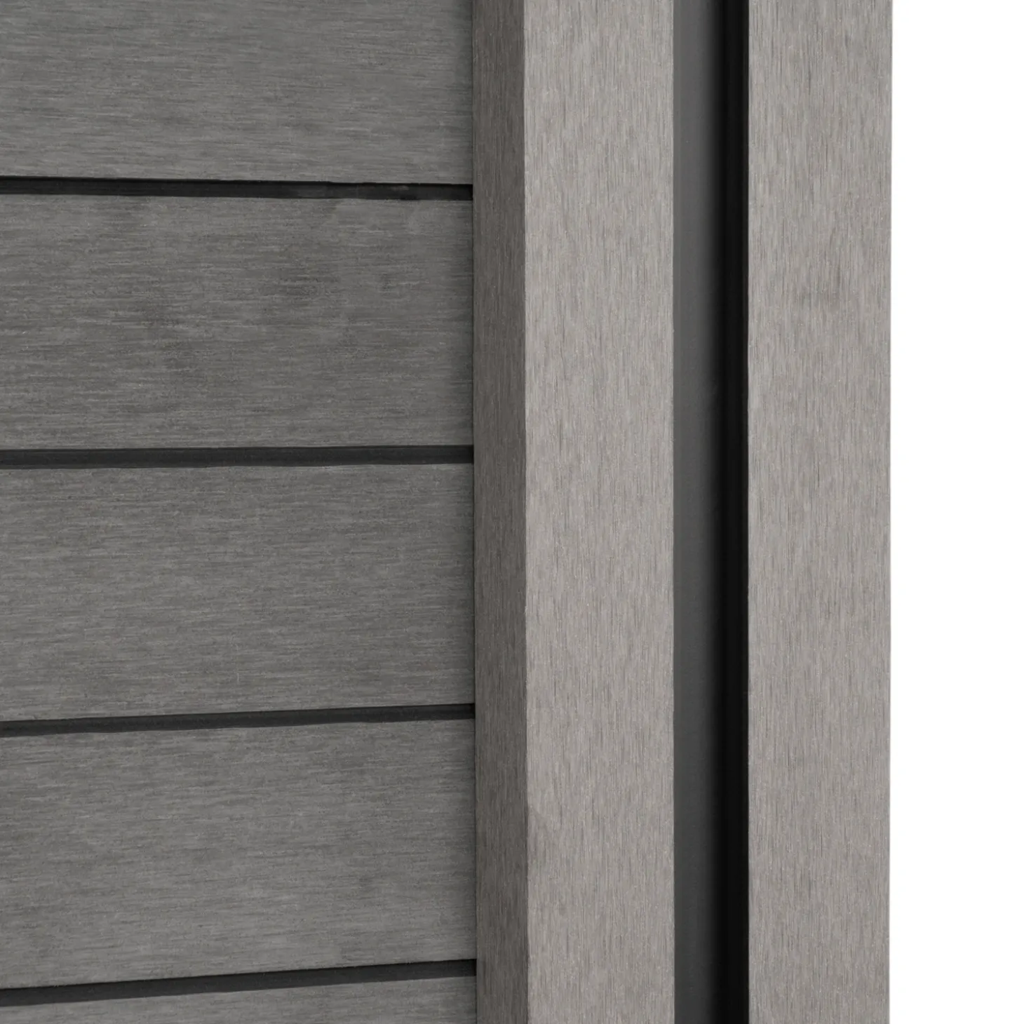 HOME DELUXE Sichtschutzzaun CALLADO 1x Element, 2x Pfosten
