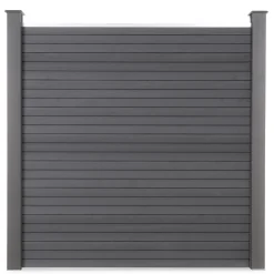 HOME DELUXE Sichtschutzzaun CALLADO 1x Element, 2x Pfosten