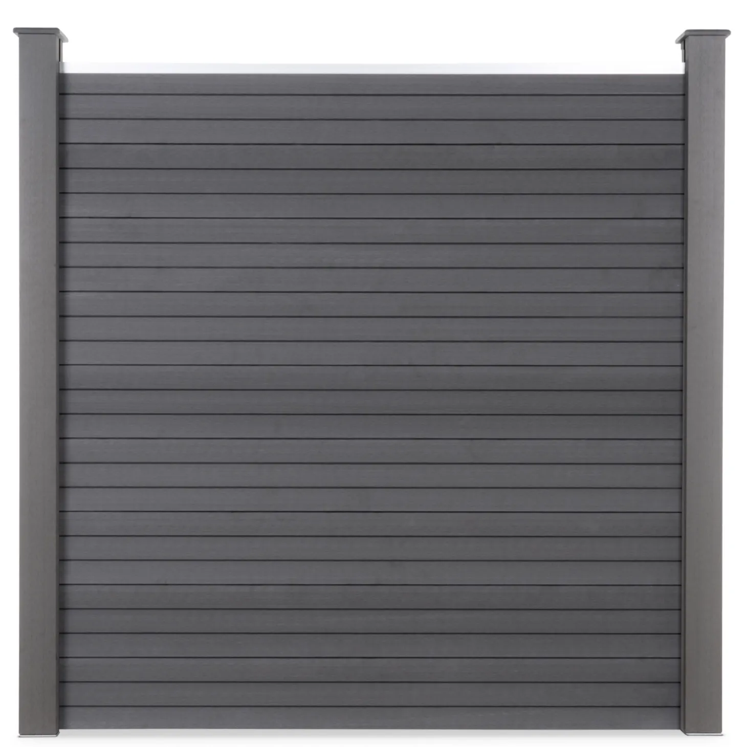 HOME DELUXE Sichtschutzzaun CALLADO 1x Element, 2x Pfosten