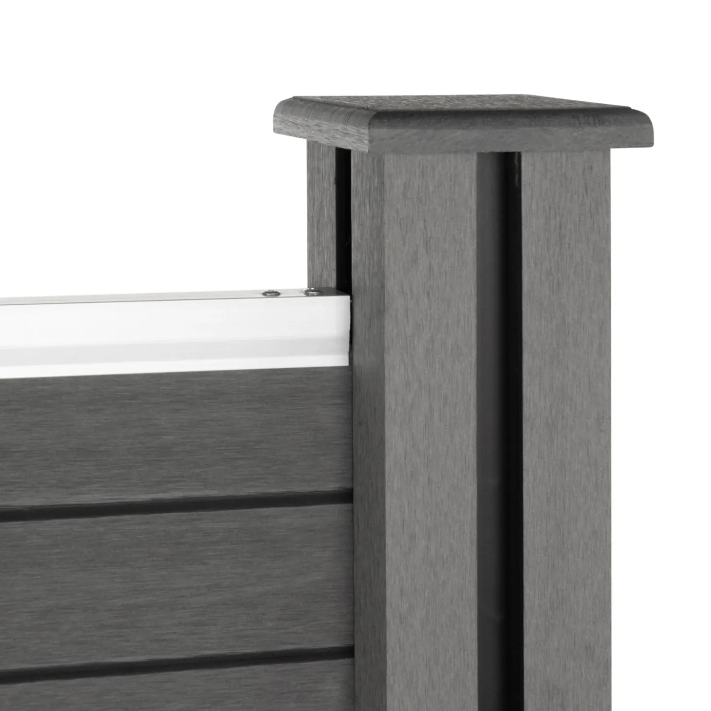 HOME DELUXE Sichtschutzzaun CALLADO 1x Element, 2x Pfosten