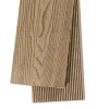 HOME DELUXE Terrassendielen SAMANA PREMIUM Komplettset (inkl. Unterkonstruktion) teak 10m²